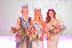 PR Press Call L-R Miss World, Miss Northern Ireland and Miss Europe