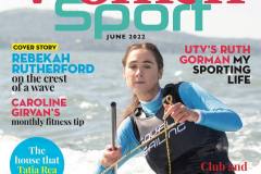 Front Cover photoshoot for Local Women Sport Magazine
