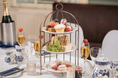 Afternoon-tea commercial work for The Bank Bar Newry