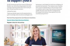 PR photoshoot for Ulster Bank