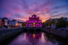 Newry-Town-Hall-Sunset