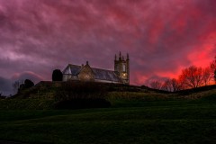 St-Patricks-Church-of-Ireland-Sunset