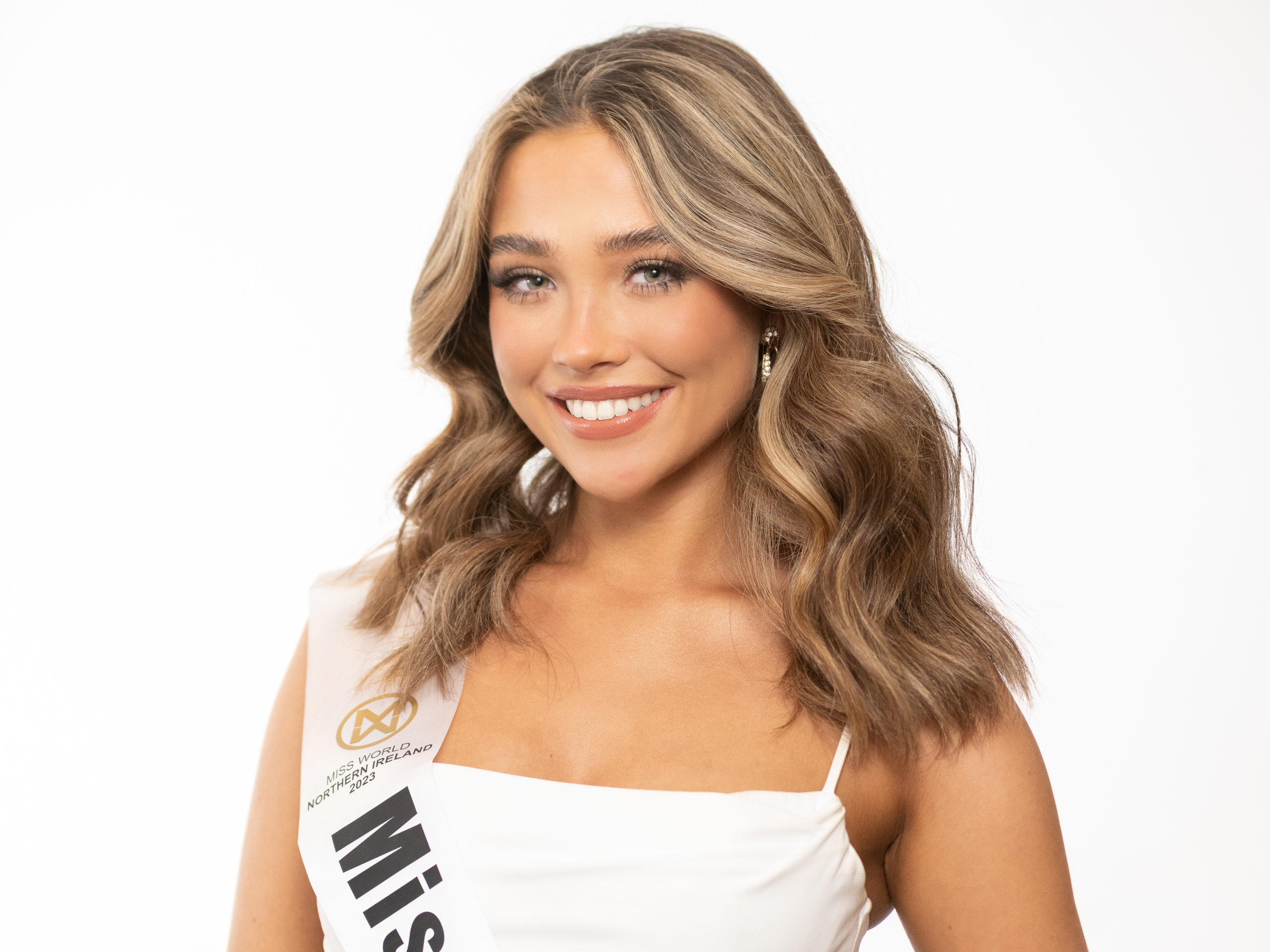 MISS WORLD NORTHERN IRELAND OFFICIAL HEADSHOTS